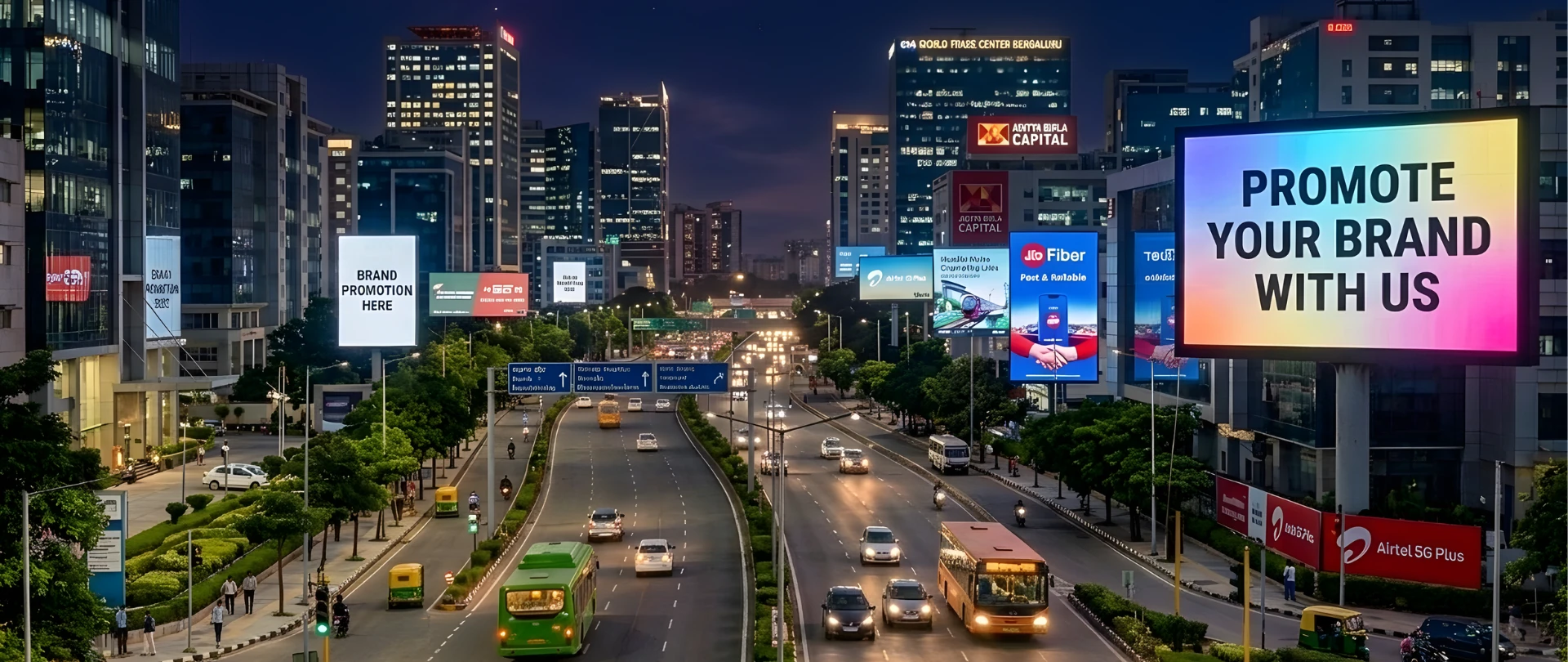 Advertise with the best advertising agency of chhatisgarh khusboo entertainment to shine your brand